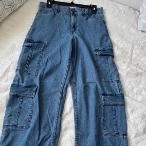 Women's Light Blue Jeans